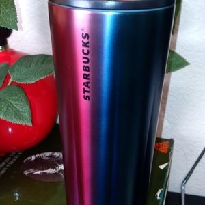 Starbucks stainless steal